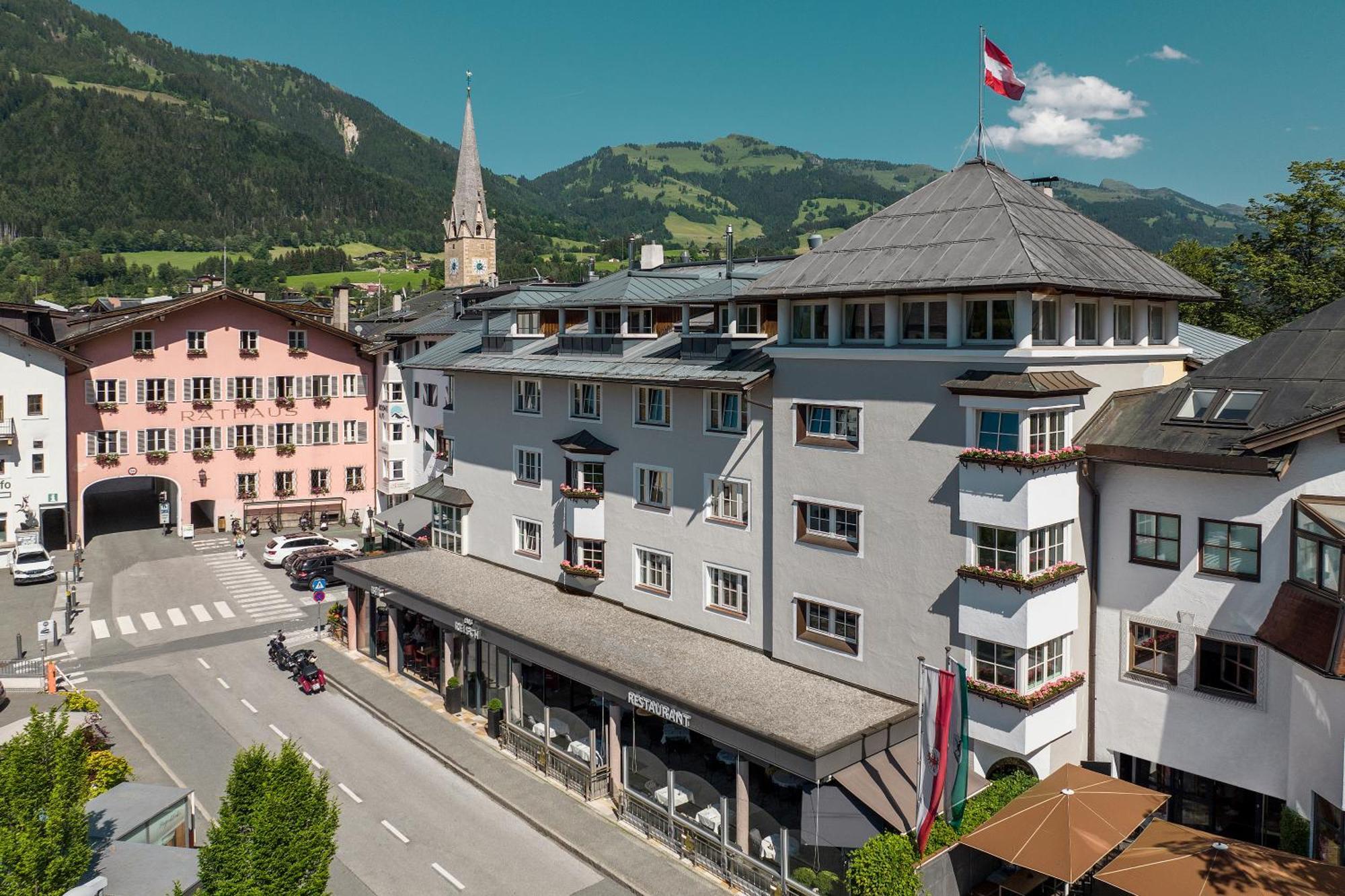 Das Reisch Kitzbühel Exteriör bild