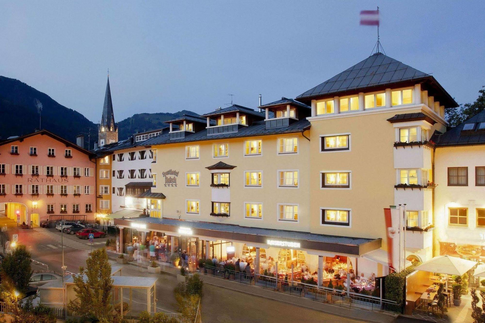 Das Reisch Kitzbühel Exteriör bild
