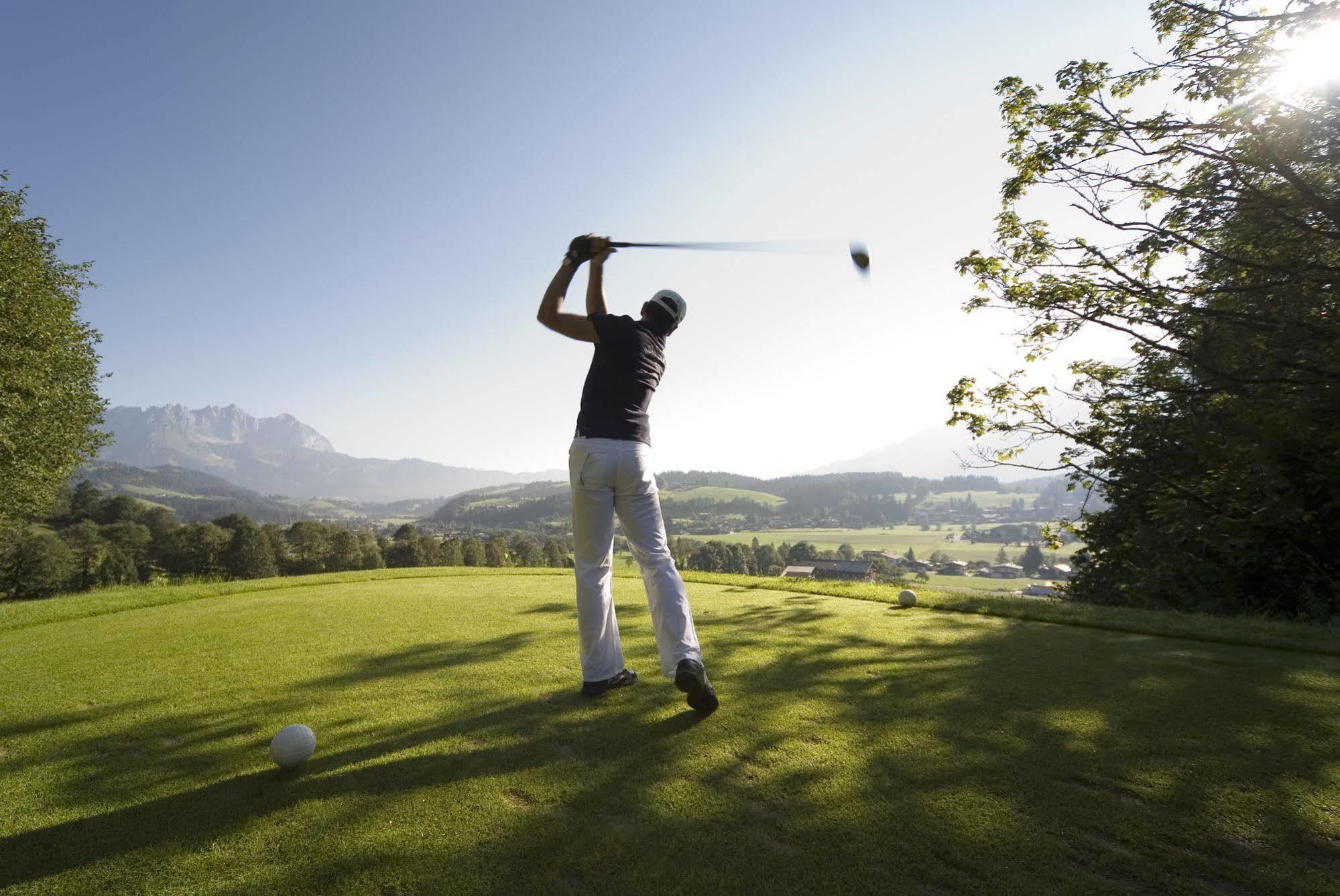 Das Reisch Kitzbühel Exteriör bild