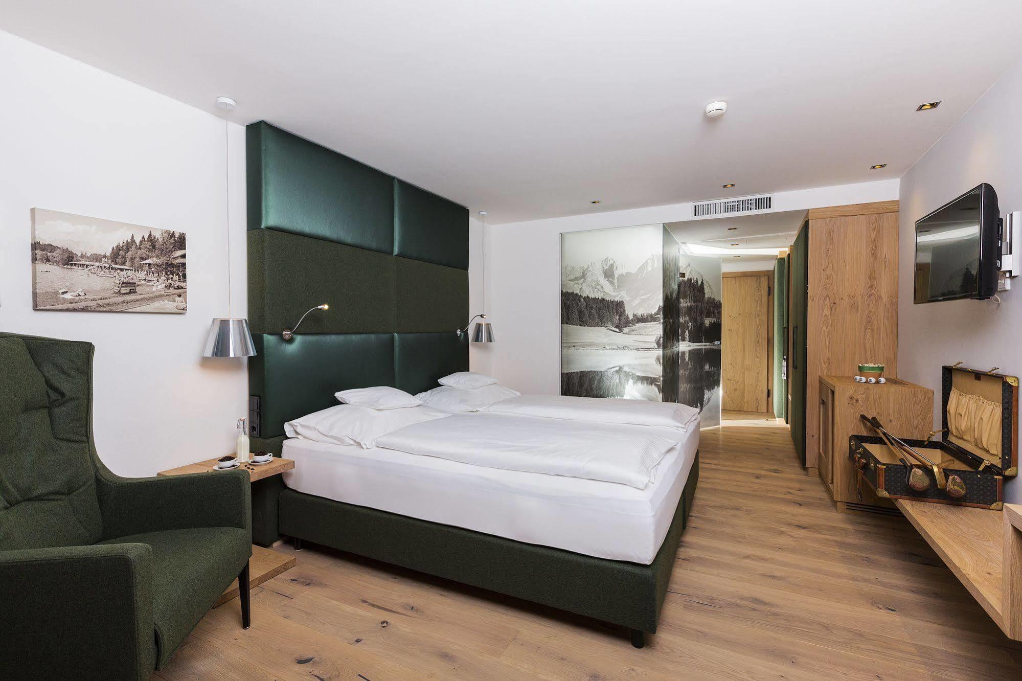 Das Reisch Kitzbühel Exteriör bild