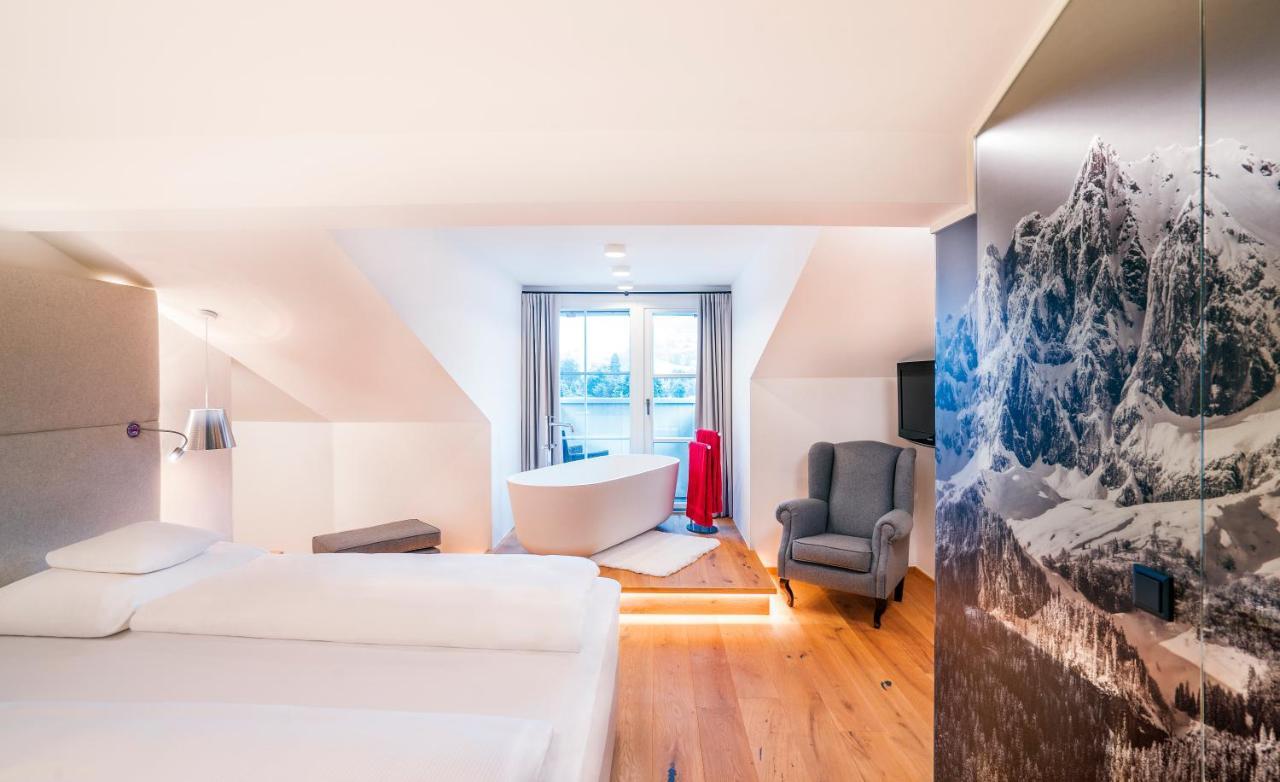 Das Reisch Kitzbühel Exteriör bild